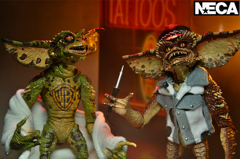 Neca Gremlins 2 The New Batch Tattoo Gremlins Two Pack